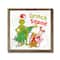 The Grinch Squad 9.5" x 9.5" Dr. Seuss Framed Wood Plaque